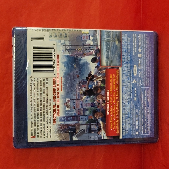 🌲 NWT Tidal Wave Blu-ray movie film - Picture 2 of 5